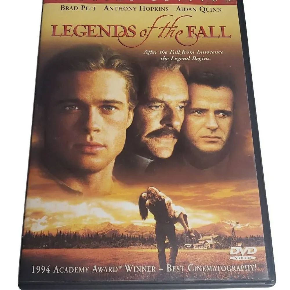 Legends of the Fall DVD